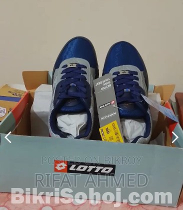 Lotto shoe